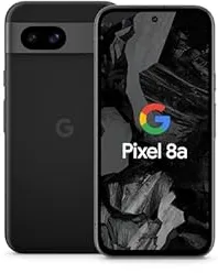 Google Pixel 8a 15,5 cm (6.1") Double SIM Android 14 5G USB Type-C 8 Go 128 Go 4492 mAh Noir