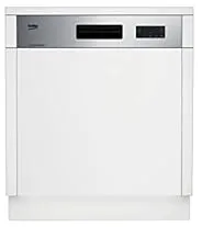 Beko PDSN25311X lave-vaisselle Semi-intégré 13 couverts E