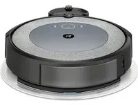 iRobot Roomba Combo I5 robot aspirateur 0,389 L Sans sac Gris