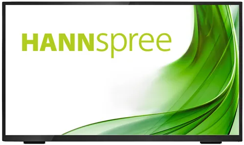 Hannspree HT248PPB écran plat de PC 60,5 cm (23.8") 1920 x 1080 pixels Full HD LED Écran tactile Dessus de table Noir