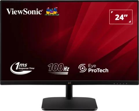 Viewsonic Value Series VA2432-MHD-3 écran plat de PC 61 cm (24") 1920 x 1080 pixels Full HD LED Noir