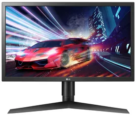 LG 24GL650-B LED display 59,9 cm (23.6") 1920 x 1080 pixels Full HD Noir, Rouge