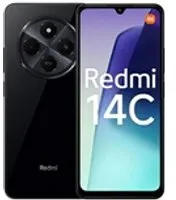TIM Xiaomi Redmi 14C 17,5 cm (6.88") Double SIM 4G USB Type-C 8 Go 256 Go 5160 mAh Noir
