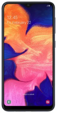 Samsung Galaxy A10 SM-A105F 15,8 cm (6.2") Double SIM 4G Micro-USB 2 Go 32 Go 3400 mAh Noir