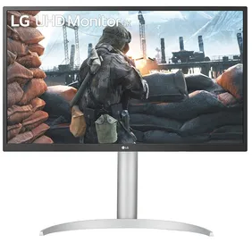 LG 27UP550N-W écran plat de PC 68,6 cm (27") 3840 x 2160 pixels 4K Ultra HD Blanc