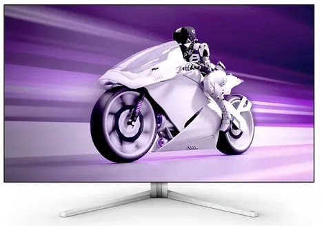 Philips 42M2N8900/00 écran plat de PC 105,5 cm (41.5") 3840 x 2160 pixels 4K Ultra HD OLED Blanc