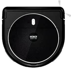 Hobot LEGEE-688 robot aspirateur 0,5 L Sans sac Noir