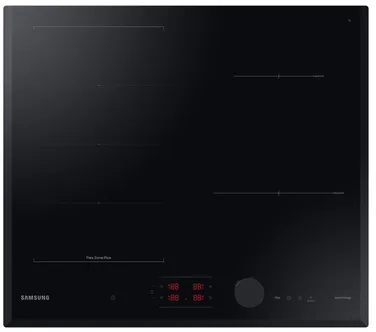 Samsung NZ64B6058KK Noir Intégré 60 cm Plaque avec zone à induction 4 zone(s)