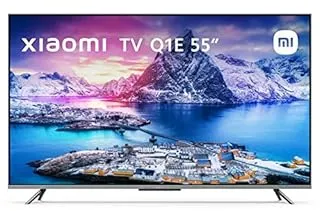 Xiaomi Q1E 55 139,7 cm (55") 4K Ultra HD Smart TV Wifi Gris 350 cd/m²