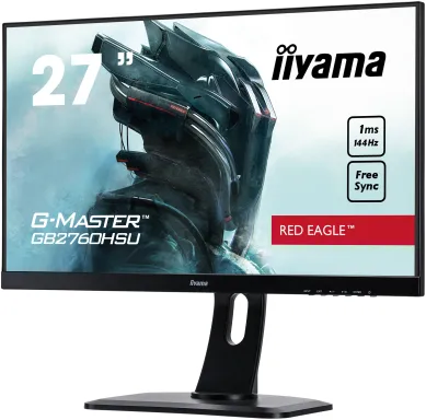 iiyama G-MASTER GB2760HSU-B1 écran plat de PC 68,6 cm (27") 1920 x 1080 pixels Full HD LED Noir