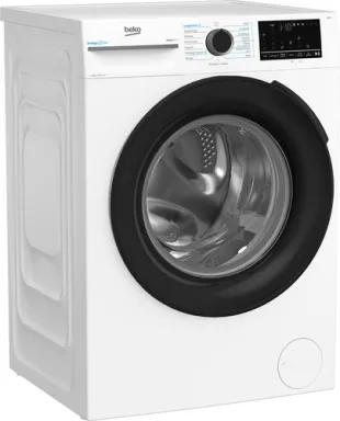 Beko b300 BM3WFU48411B machine à laver Charge avant 8 kg 1400 tr/min Blanc