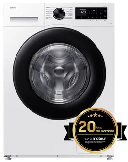 Samsung Lave-linge ecobubble™ 8kg WW80CGC04DAE