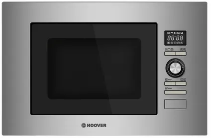 Hoover H-MICROWAVE 300 HMB20/1GDFX Acier inoxydable Micro-ondes grill Intégré 20 L 800 W