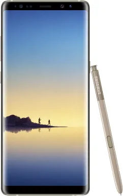 Samsung Galaxy Note8 SM-N950F 16 cm (6.3") SIM unique Android 7.1.1 4G USB Type-C 6 Go 64 Go 3300 mAh Or