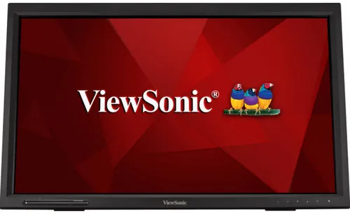 Viewsonic TD2423 écran plat de PC 59,9 cm (23.6") 1920 x 1080 pixels Full HD LED Écran tactile Multi-utilisateur Noir