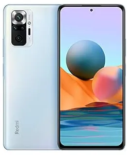 Xiaomi Redmi Note 10 Pro 16,9 cm (6.67") Double SIM Android 11 4G USB Type-C 6 Go 64 Go 5020 mAh Bleu