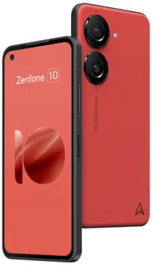 ASUS ZenFone 10 15 cm (5.9") Double SIM Android 13 5G USB Type-C 8 Go 256 Go 4300 mAh Rouge