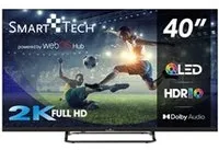 Smart-Tech 40QW01V TV 101,6 cm (40") Full HD Smart TV Wifi Gris 250 cd/m²