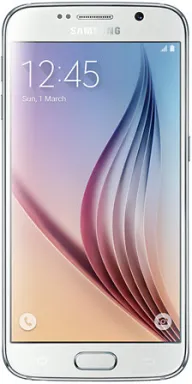 Samsung Galaxy S6 SM-G920F 12,9 cm (5.1") SIM unique Android 5.0 4G Micro-USB 3 Go 32 Go 2550 mAh Blanc