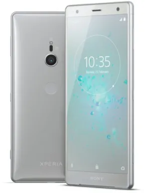 Sony Xperia XZ2 14,5 cm (5.7") SIM unique 4G USB Type-C 64 Go 3180 mAh Argent