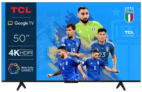 TCL P75 50P755 TV 127 cm (50") 4K Ultra HD Smart TV Wifi Titane