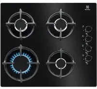 Electrolux KGG6407K Noir Intégré 60 cm Gaz 4 zone(s)