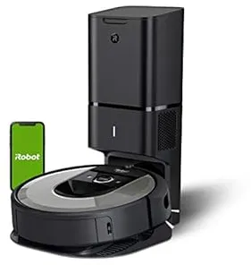 iRobot Roomba i7+ (i7556) robot aspirateur 1,71 L Sac à poussière Noir