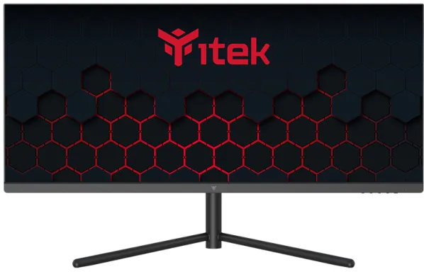 itek GGF LED display 76,2 cm (30") 2560 x 1080 pixels WFHD Noir