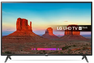 LG 55UK6300PLB 139,7 cm (55") 4K Ultra HD Smart TV Wifi Noir