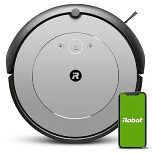 iRobot I115640 robot aspirateur 0,4 L Sans sac Noir, Gris