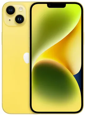 Apple iPhone 14 Plus 17 cm (6.7") Double SIM iOS 16 5G 512 Go Jaune