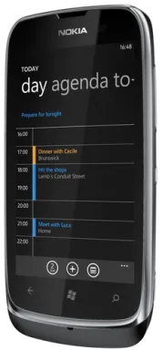 Nokia Lumia 610 9,4 cm (3.7") SIM unique Windows Phone 7.8 3G Micro-USB B 0,25 Go 8 Go 1300 mAh Noir