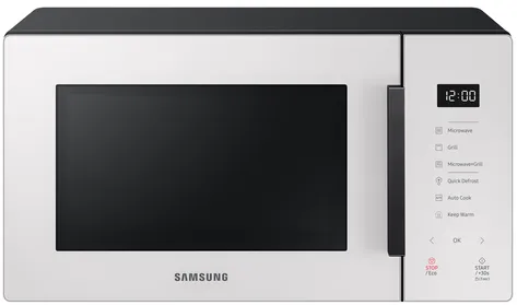 Samsung MG23T5018GE/ET micro-onde Noir, Blanc Micro-onde combiné Comptoir 23 L 800 W