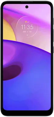 Motorola Moto E Moto E40 16,5 cm (6.5") Double SIM hybride Android 11 4G USB Type-C 4 Go 64 Go 5000 mAh Gris