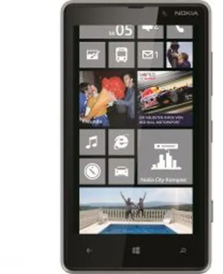 Nokia Lumia 820 10,9 cm (4.3") SIM unique Windows Phone 8 3G Micro-USB B 1 Go 8 Go 1650 mAh Gris