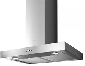 Elica Spot NG H10 IX/A/60 Montée au mur Acier inoxydable 450 m³/h