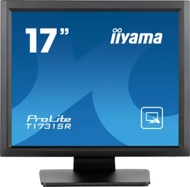 iiyama ProLite T1731SR-B1S écran plat de PC 43,2 cm (17") 1280 x 1024 pixels SXGA LCD Écran tactile Noir