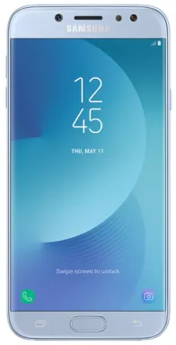 Samsung Galaxy J7 (2017) SM-J730F 14 cm (5.5") Double SIM 4G Micro-USB 3 Go 16 Go 3600 mAh Bleu