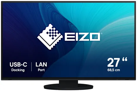 EIZO FlexScan EV2795-BK LED display 68,6 cm (27") 2560 x 1440 pixels Quad HD Noir