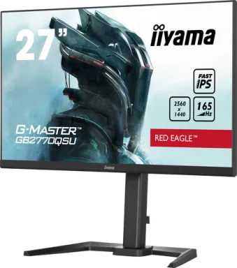 iiyama G-MASTER GB2770QSU-B5 écran plat de PC 68,6 cm (27") 2560 x 1440 pixels Wide Quad HD LED Noir