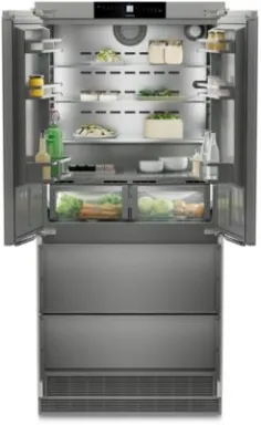 Liebherr ECBNe 8872 BioFresh frigo américain Intégré 523 L E