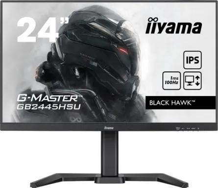 iiyama G-MASTER GB2445HSU-B1 écran plat de PC 61 cm (24") 1920 x 1080 pixels Full HD LED Noir