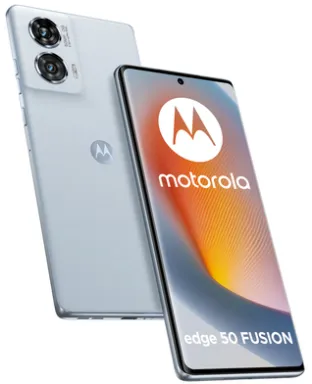 Motorola Edge 50 Fusion 17 cm (6.7") Double SIM Android 14 5G USB Type-C 12 Go 256 Go 5000 mAh Bleu clair