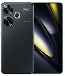 POCO F6 16,9 cm (6.67") Double SIM 5G USB Type-C 12 Go 512 Go 5000 mAh Noir