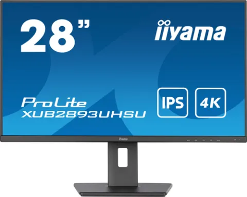 iiyama ProLite écran plat de PC 71,1 cm (28") 3840 x 2160 pixels 4K Ultra HD LED Noir