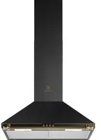 Electrolux EFC226R hotte Montée au mur Noir 420 m³/h