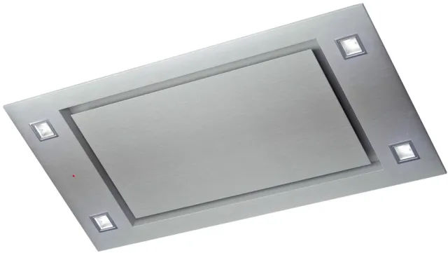 Whirlpool AKR 1050 IX/1 Intégré Acier inoxydable 537 m³/h
