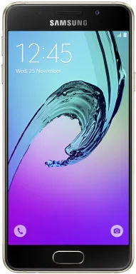 Samsung Galaxy A3 (2016) SM-A310F 11,9 cm (4.7") SIM unique Android 5.1 4G Micro-USB 1,5 Go 16 Go 2300 mAh Or