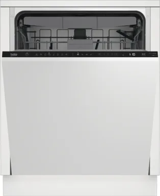 Beko bPRO 500 BDIN38651C Entièrement intégré 16 couverts B