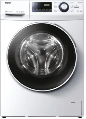 Haier Serie 636 HW90-B14636N-IB machine à laver Charge avant 9 kg 1400 tr/min Blanc